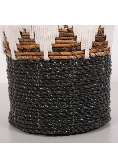 Nevşehir Doğal Abaka 18x17 Cm Saksılık & Saklama Düzenleme Mix