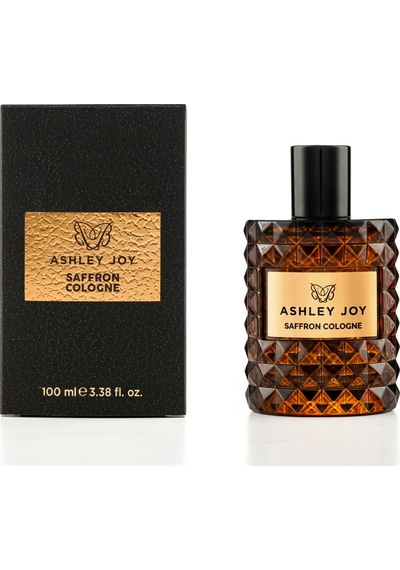 Safran Kolonya Amber Cam Şişe 100 Ml