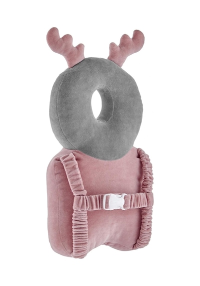 Babyjem Bebek Melek Kanadı Kadife Koruma Yastığı - Pembe