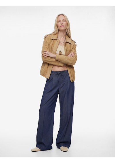 Koton Apolet Detaylı Cepli Fermuarlı Uzun Kollu Oversize Suni Süet Ceket Bej 6sak20027ew Ekru Koton Apolet Detaylı Cepli Fermuarlı Uzun Kollu Oversize Suni Süet Ceket Bej 6sak20027ew Ekru