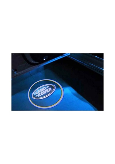 Hdm Land Rover Discovery 4 Kapı Altı Logo Hayalet Logo 2009-2016 Arası Uyumlu