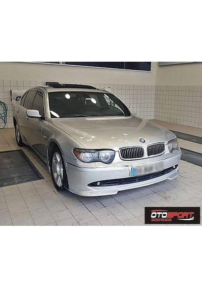 Bmw E65 7 Seri Ön Tampon Eki Karlık Fiberglass Boyasız