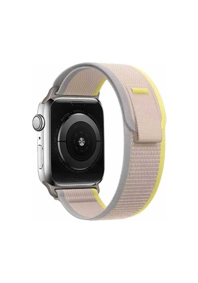 Apple Uyumlu  Watch  7 41mm Zore Krd-77 Hasır Kordon