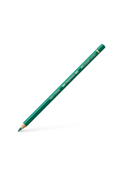 Faber Castell Polychromos Artist Kuru Boya Kalemi 264 Dark Phthalo Green