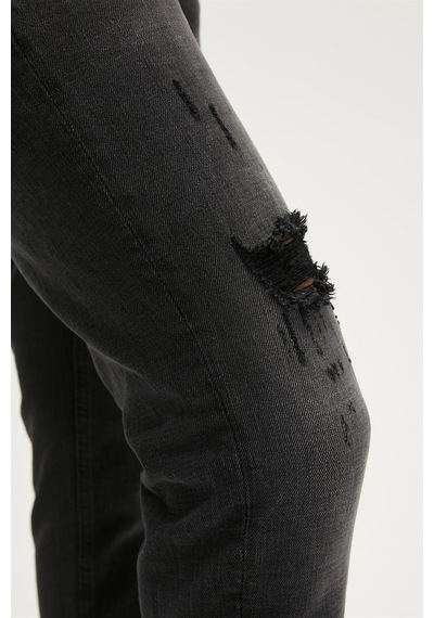 Bad Bear Palermo Jeans Siyah Erkek Denim Pantolon-siyah Siyah
