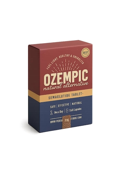 Ozempic Natural Alternative 30 Kapsül Doğal İçerik