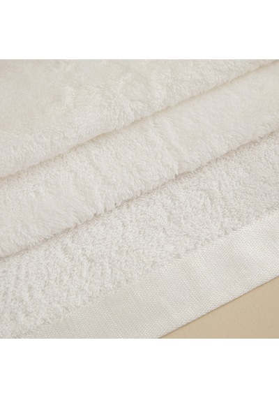 Floss Bambu El Havlusu 30x50 Cm Beyaz