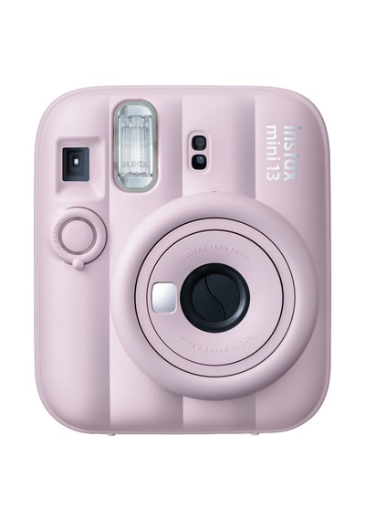 Instax Mini 13 Pembe Fotoğraf Makinesi 10'lu Film Kare Albüm + Deri Kılıf Bundle Box