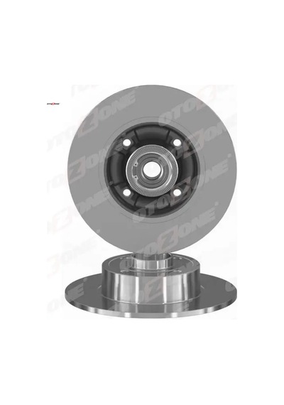 Arka Fren Aynası Renault Megane Iı 02 Modus 04 Clıo Iıı 05 240x82.5x4delik Rulmanlı Abs Sensörlü Otozone 7701207823