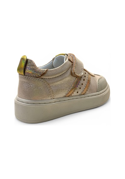 Tuğba Ortopedi 279 Çocuk Okul Öncesi Deri Sneaker Pudra