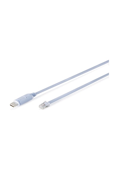 Dıgıtus Usb 2.0 - Rj45 Konsol Adaptör Kablosu, Ftdı Yonga Seti, 180 Cm