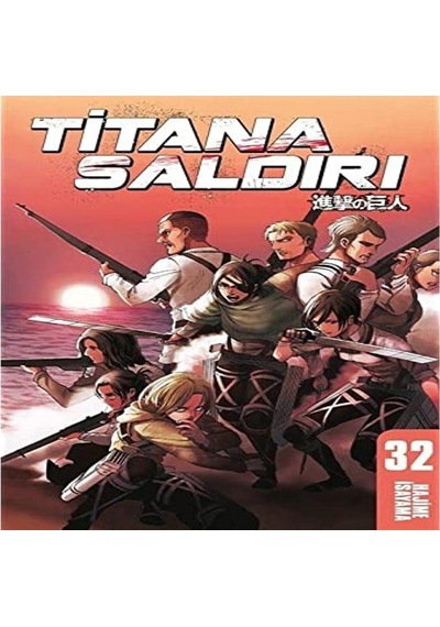 Titana Saldırı 32. Cilt