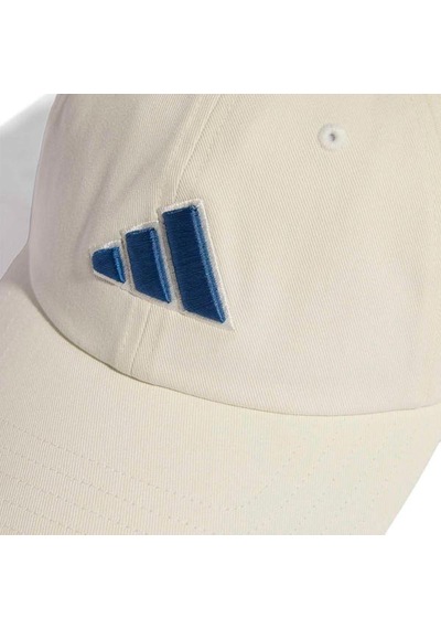 Adidas Dad Cap Big Logo Bej Şapka