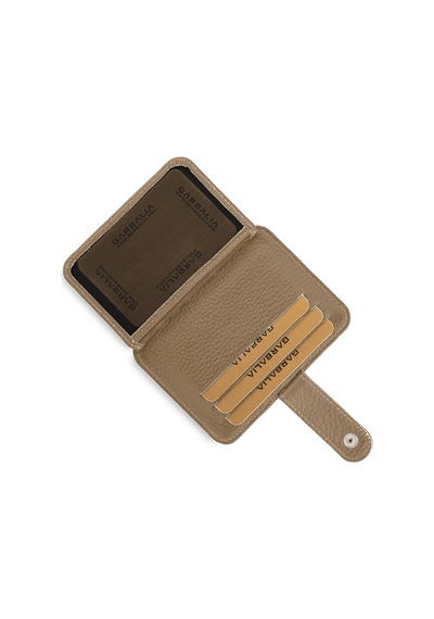 Garbalia Shelby Hakiki Deri Unisex Kartlık - 6 Adet Tarı
