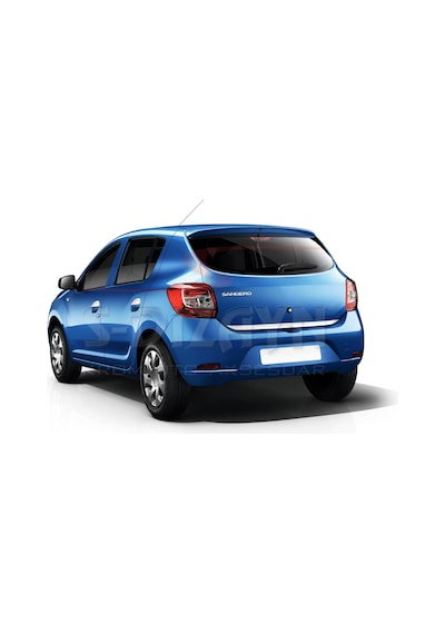 S-Dizayn Dacia Sandero 2 Krom Bagaj Alt Çıtası 2013-2020