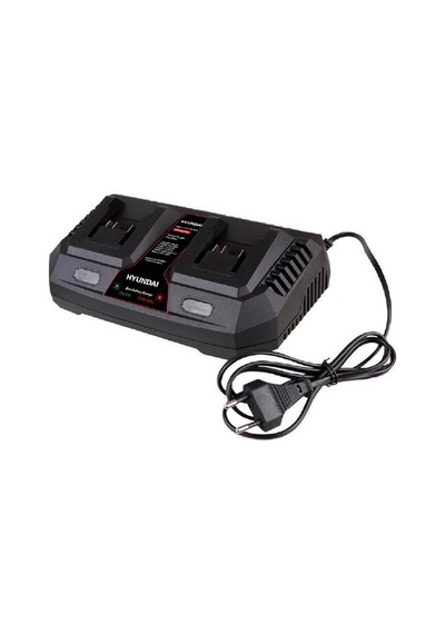 Hyundai 2x 4ah Twocharger Kit 2 Adet , Akü & Şarj Cihazı 1 Adet 3'lü Paket