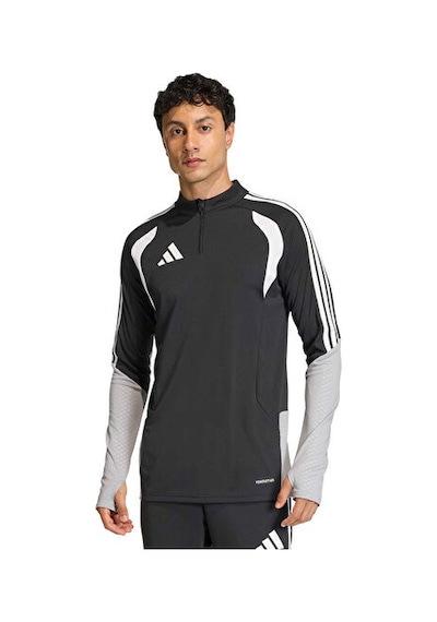 Adidas Tiro26c Top Erkek Futbol Uzun Kollu Antrenman Tişörtü Jx4257 Siyah Siyah