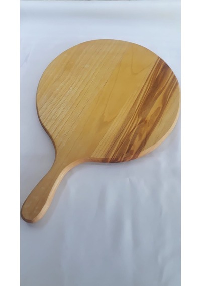 Ahşap Pizza, Pide, Peynir, Ordorv Sunum, Servis Ve Kesme Tahtası 30 X 43 X 2cm Ahşap