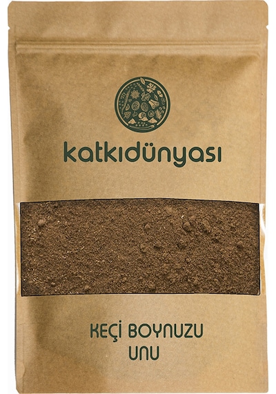Katkı Dünyası Keçiboynuzu Unu 100 G