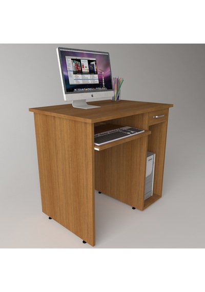 Modüler Dünyası - Bilgisayar Masası Çekmeceli N11.1494 Teak