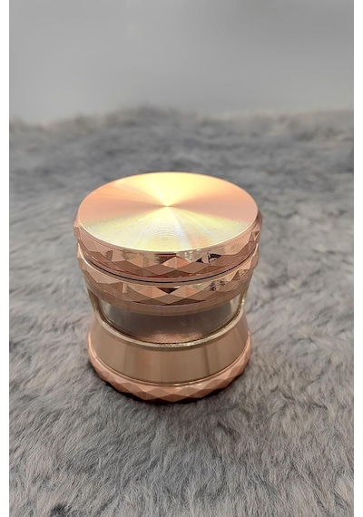 63 Mm. Rose Pencereli Tütün Baharat Herbal Öğütücüsü Parçalayıcı Rc80rs