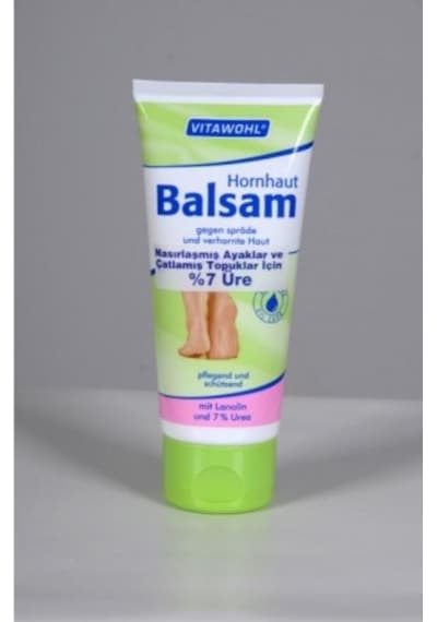 Vitawohl Nasırlaşmış Ayaklar ve Çatlamış Topuklar İçin 100 ML