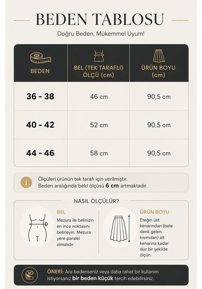 Buyolog Kadın Yüksek Bel Lastikli Piliseli Midi Etek Günlük Ve Şık Kullanıma Uygun Bordo