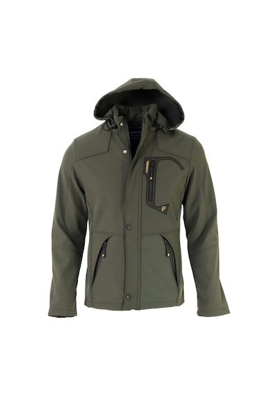 Prifaldi Erkek Haki Su Ve Rüzgar Geçirmez Softshell Mont-Haki