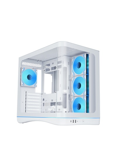 Sama V62wh White, G1000wh 1000w, 80+ Gold, Full Modüler, Pcıe 5.1, Atx3.1, Tempered Glass Panel, Panoramic Tasarım, Type-c, 7x120mm Argb Infınıty Fan, Atx, Gamıng Kasa Sama V62wh White, G1000wh 1000w, 80+ Gold, Full Modüler, Pcıe 5.1, Atx3.1, Tempered Glass Panel, Panoramic Tasarım, Type-c, 7x120mm Argb Infınıty Fan, Atx, Gamıng Kasa