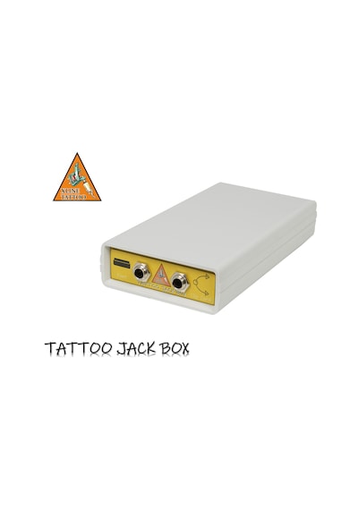 Tattoo Jack Box - Adaptör Değildir - Jaksız Adaptörünüzü Jaklı Ha