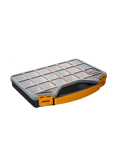 Mano Org/13 Organizer, Polypropylene, Siyah/sarı, 13'', 1 Adet