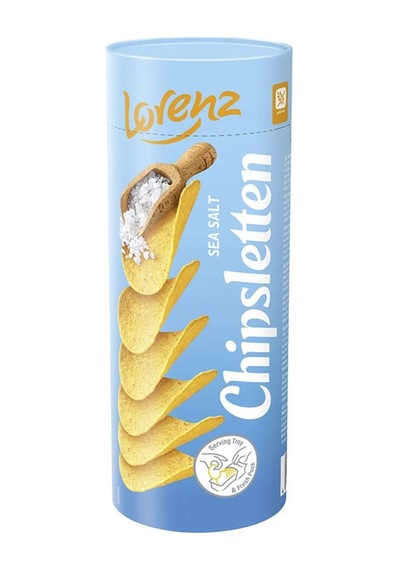 Lorenz Chipsletten Patates Cipsi 100 Gr 4 Lü Karma Paket