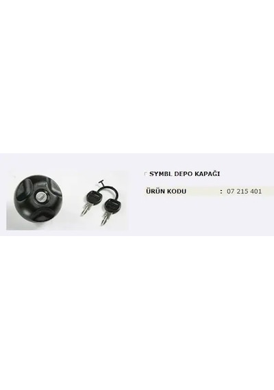 Mıta 07215401 Yakit Depo Kapagi 7700433127 7701471585