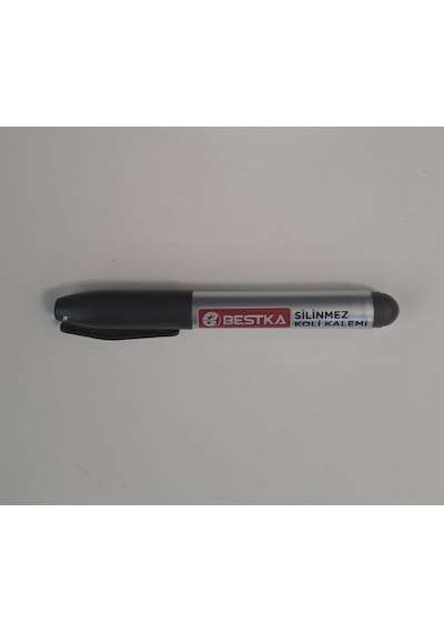 Koli Kalemi Permanent Marker Silinmez Yuvalak Uçlu - Siyah