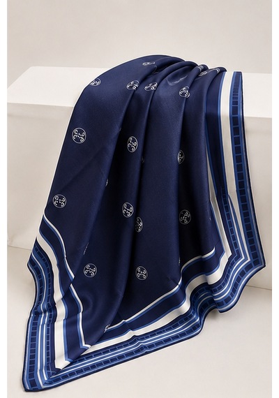 Bihan Store İpek Krep Saten Eşarp Zarif Ve Şık Kadın Eşarp 9210230 321