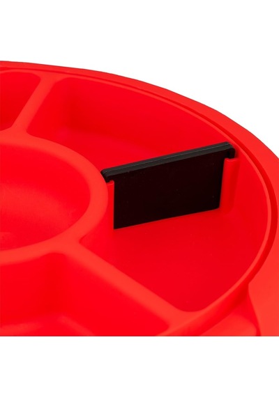 Marke 10010 C12 Aufbewahrung Eimer Sitz Mit 6-compartments Und 2-removable Trennwände
