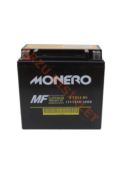 Akü 12v 14ah/10hr Ytx14-bs 151-87-145 Mm 4,4 Kg