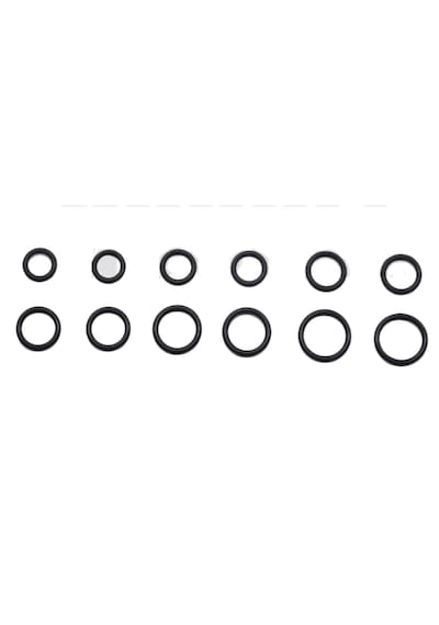 45 Adet Kauçuk O-Ring Conta Takımı Kilitli Poşetli