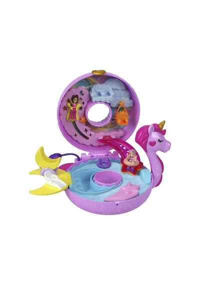 Polly Pocket Unicorn Floatie Oyun Seti Hkv34