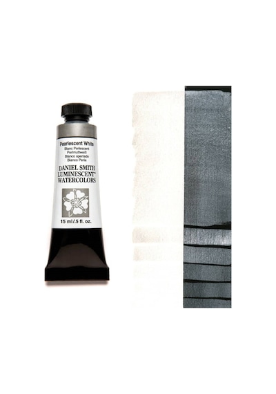 Extra Fine Tüp Suluboya 15 Ml Seri 1 Pearlescent White Luminescent Nocolor-fedc37f3