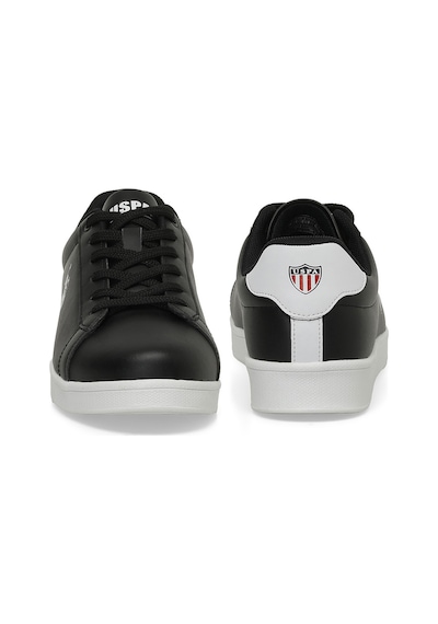U.s. Polo Assn. Tıbet Pu Glb 4pr Siyah Erkek Sneaker Siyah