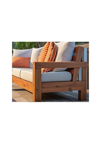 Ahşap Takım Mobilya Oturma Grubu Rahat Ve Ergonomik Bahçe Balkon Ve Teras İçin Kahve Ahşap Takım Mobilya Oturma Grubu Rahat Ve Ergonomik Bahçe Balkon Ve Teras İçin Kahve