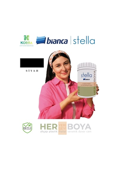 BIANCA STELLA BOYA - SİYAH