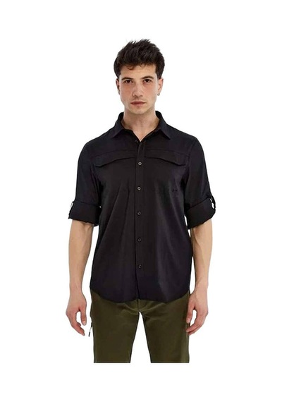 Champp Nomadflex Outdoor Erkek Gömlek Cmp2504 SİYAH