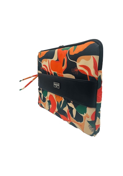 Differ 13-14 inç Turuncu Yaprak Desenli Apple Uyumlu MacBook /Laptop/Notebook/T