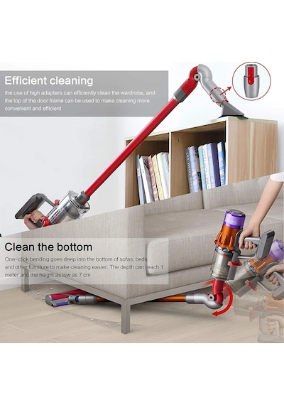 Düşük/uzun Menzilli Quick Release 970790-01 İçin Dyson V7 V8 V10 V11 V15 Outsize Elektrikli Süpürge Diğer