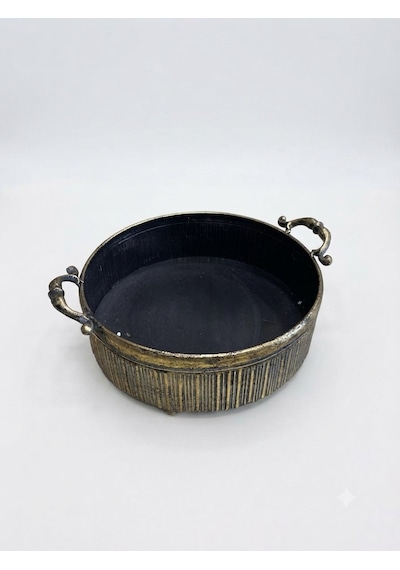 Panalı Pnl-mg112 M Metal Dekoratif Tepsi 40 X 33 X 10 Cm