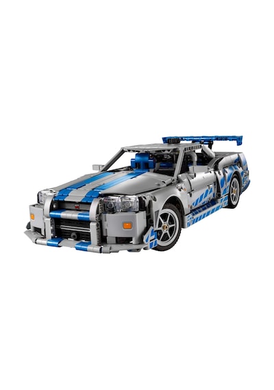 LEGO® Technic™ Daha Hızlı Daha Öfkeli Nissan Skyline Gt-R (R34) Araba 42210 - 18+ Yaratıcı Araç Modeli Yapım Seti (1410 Parça)
