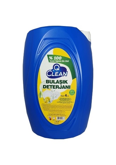 Q Clean Sıvı Bulaşık Deterjanı 4 L