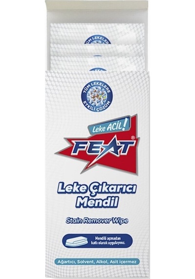 4 Adet Feat Leke Çıkarıcı Mendil 8'li